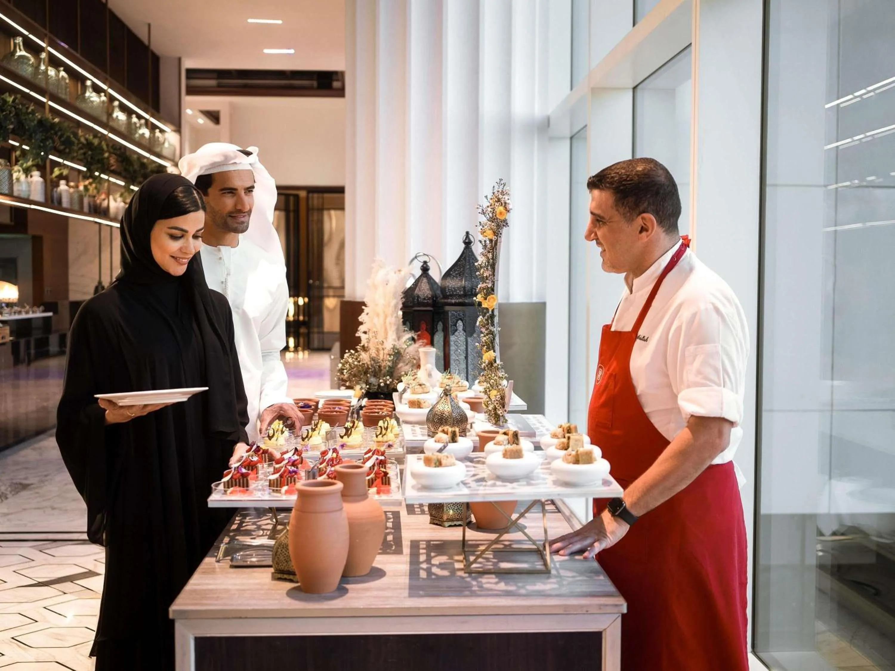 Restaurant/places to eat in Sofitel Dubai The Obelisk