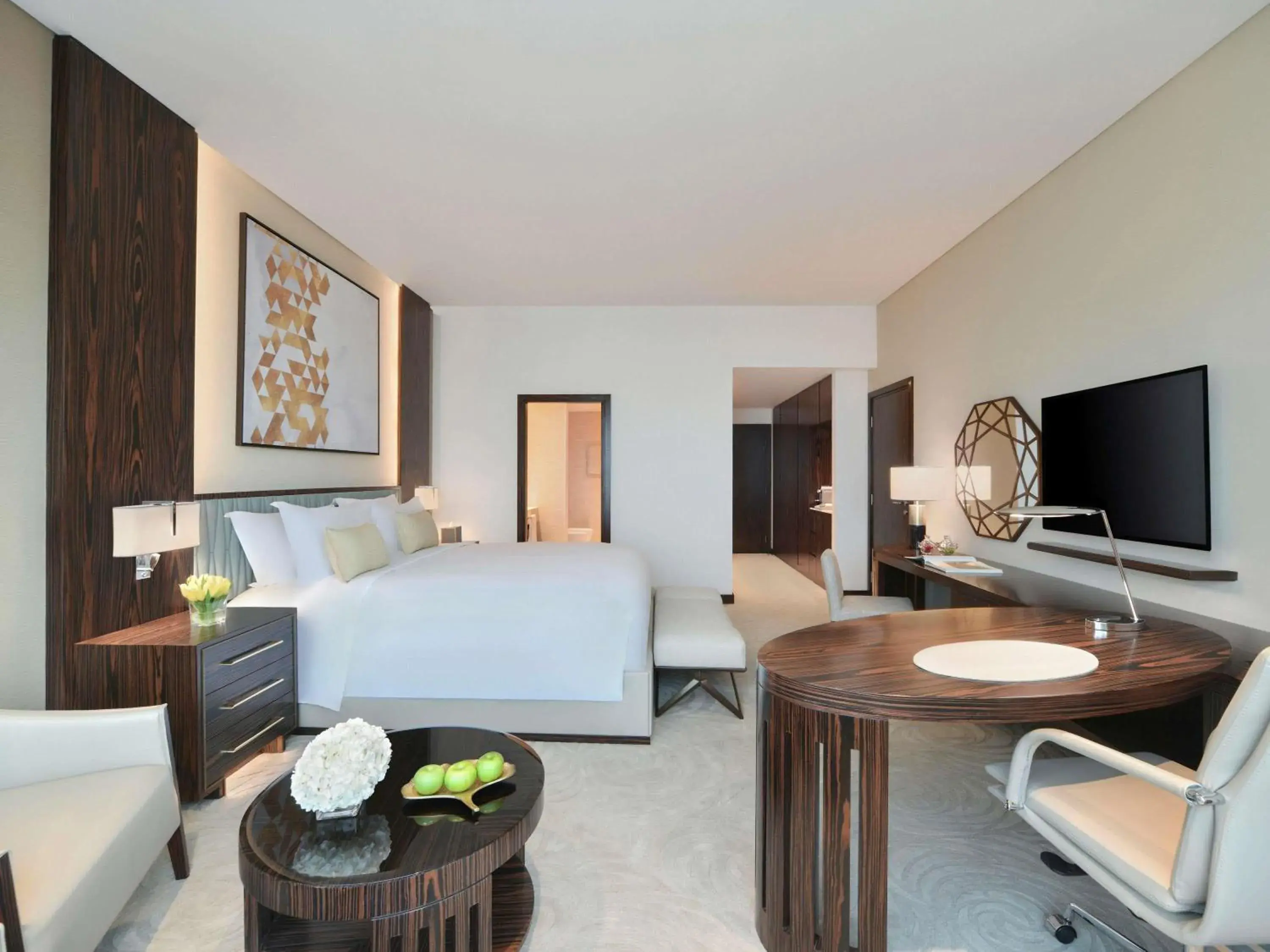 Luxury King Room in Sofitel Dubai The Obelisk Luxury King Room in Sofitel Dubai The Obelisk