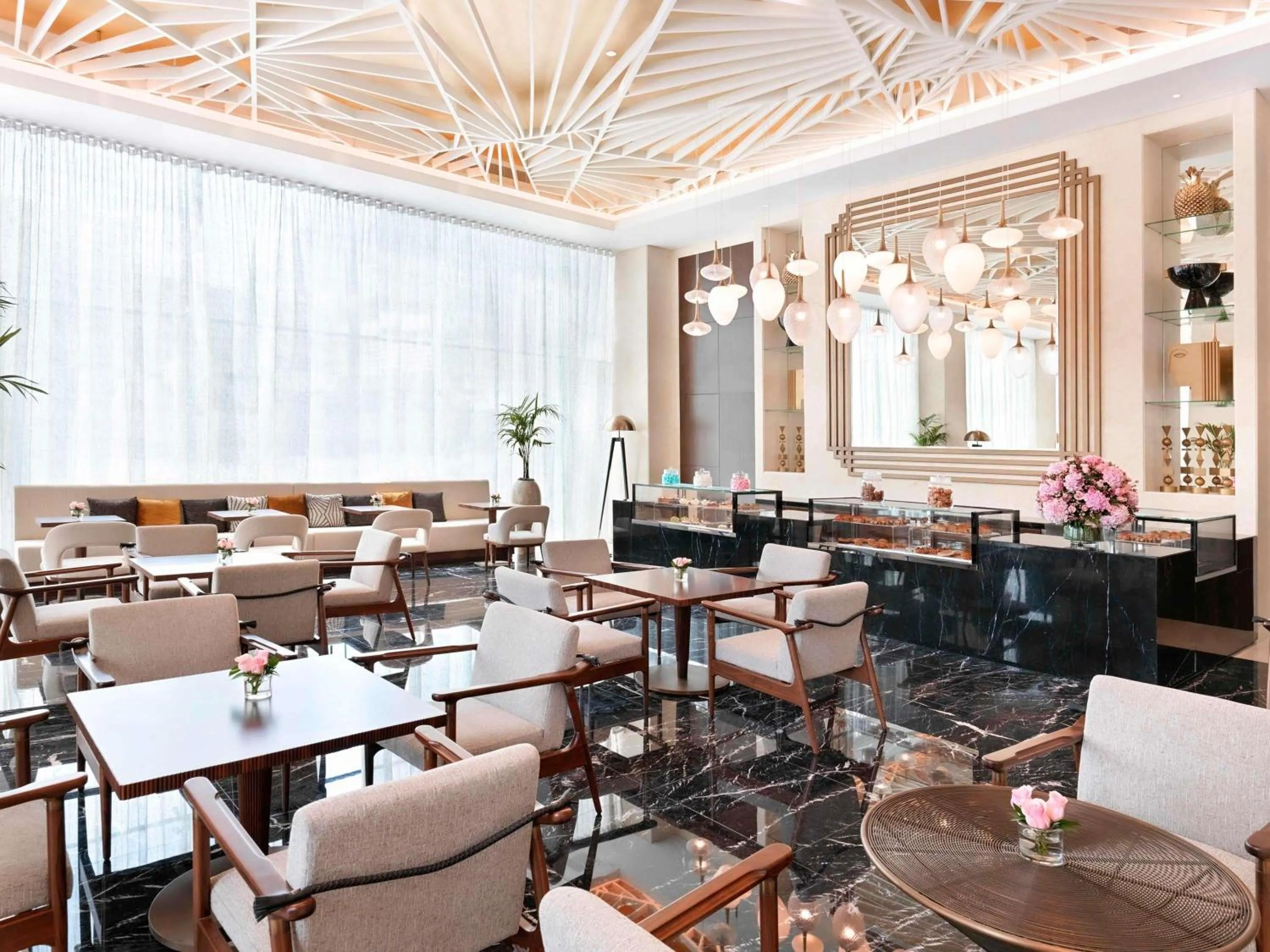 Restaurant/places to eat in Sofitel Dubai The Obelisk