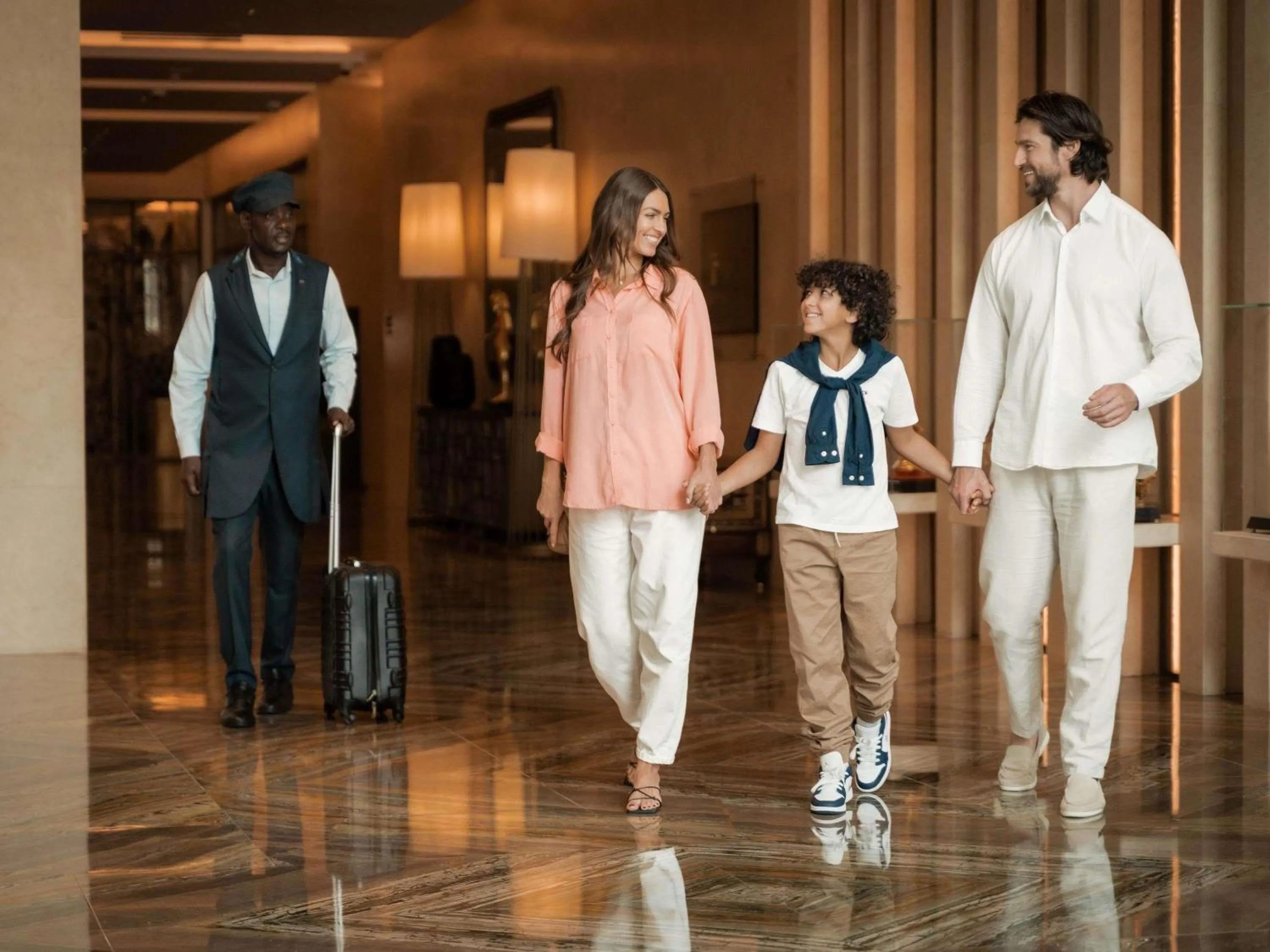 Property building in Sofitel Dubai The Obelisk