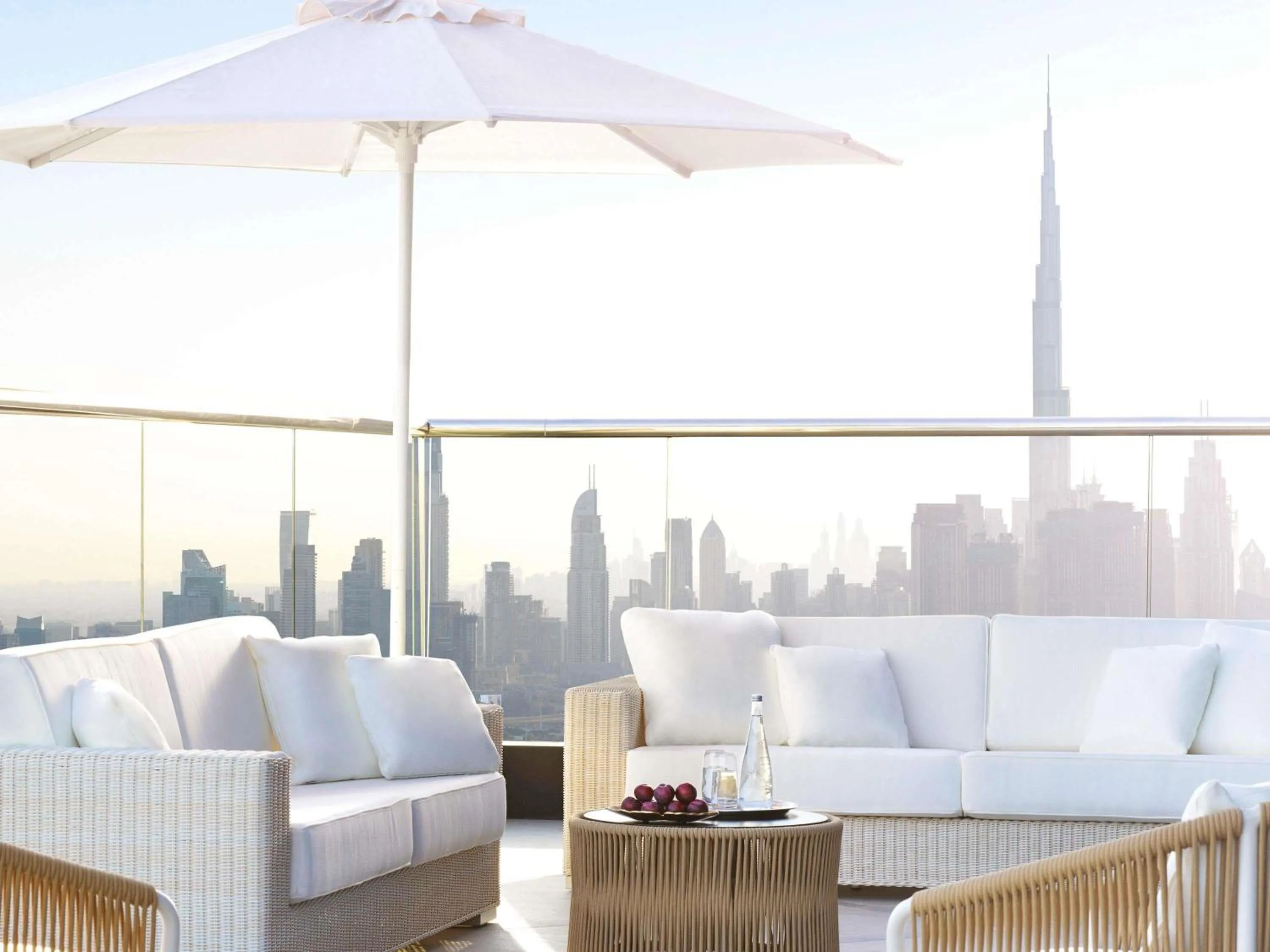 Bedroom in Sofitel Dubai The Obelisk