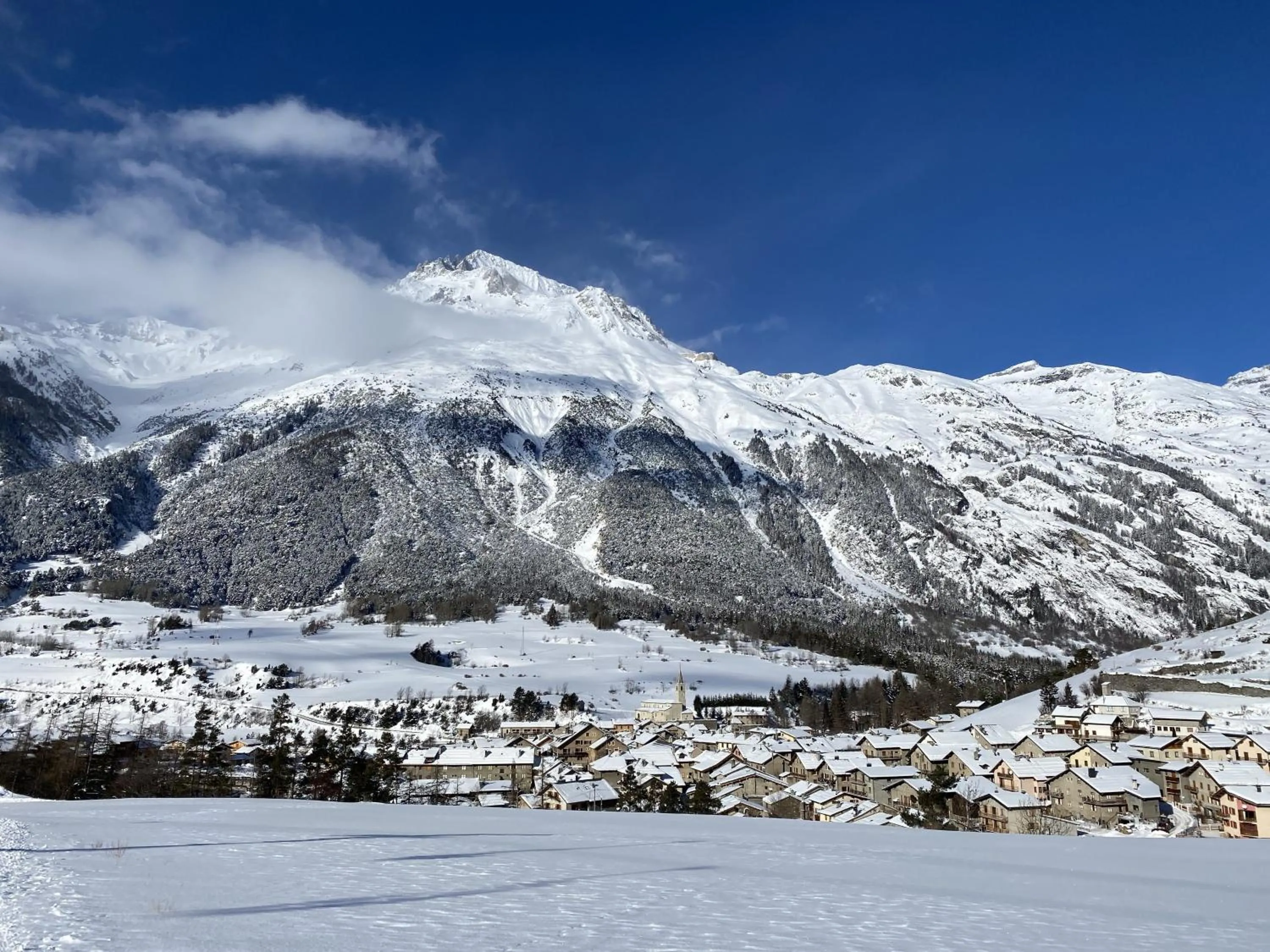 Natural landscape in Hotel la Turra