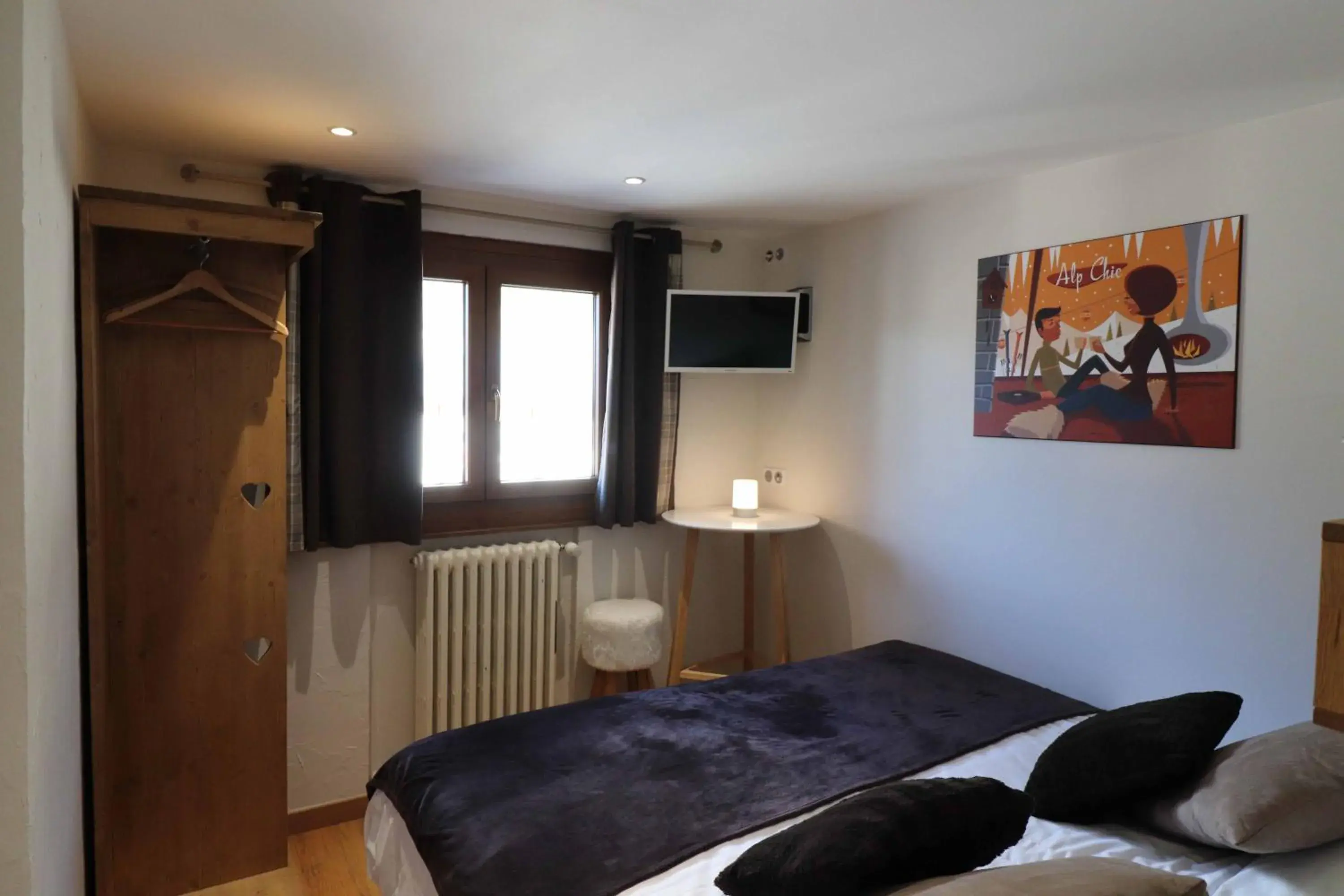 Suite with Mountain View in Hotel la Turra Suite with Mountain View in Hotel la Turra