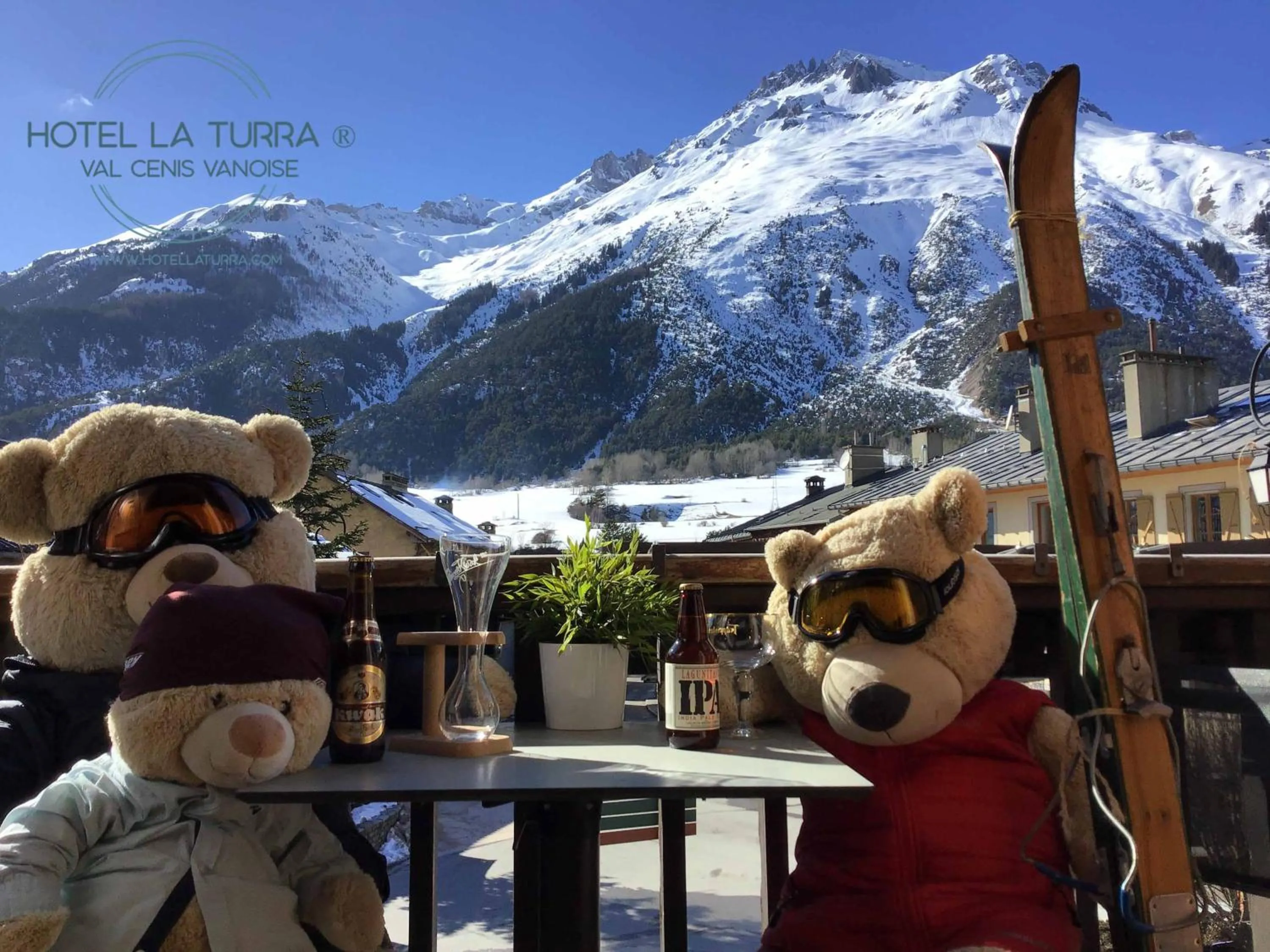 Mountain view in Hotel la Turra