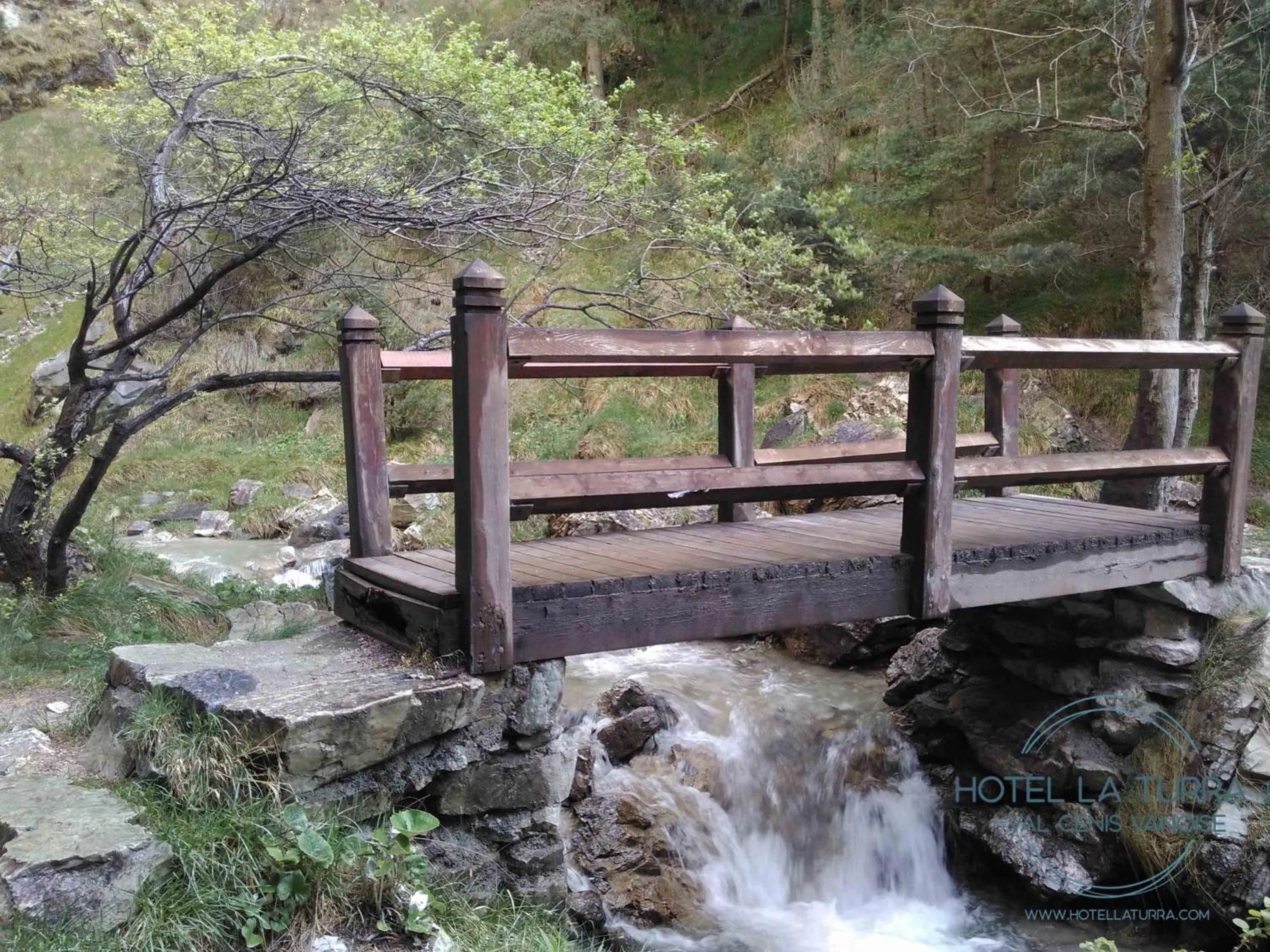 Hiking in Hotel la Turra