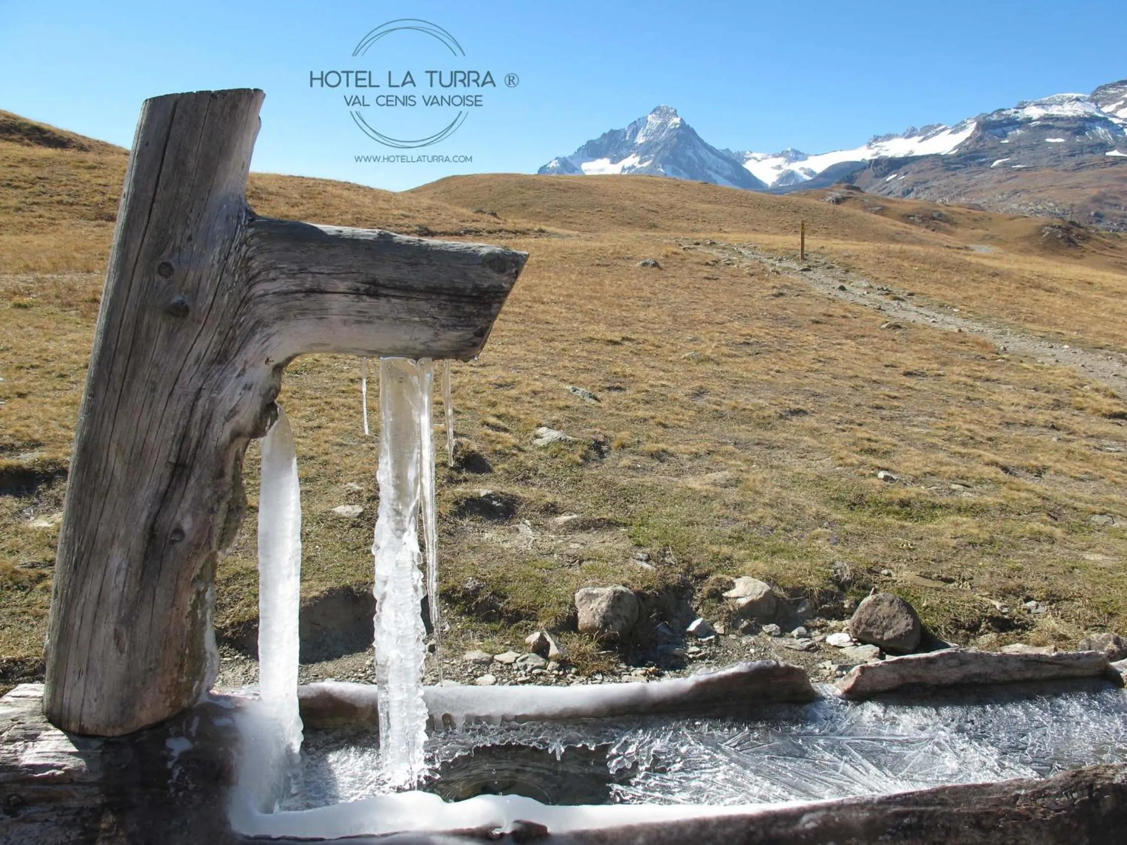Natural landscape in Hotel la Turra