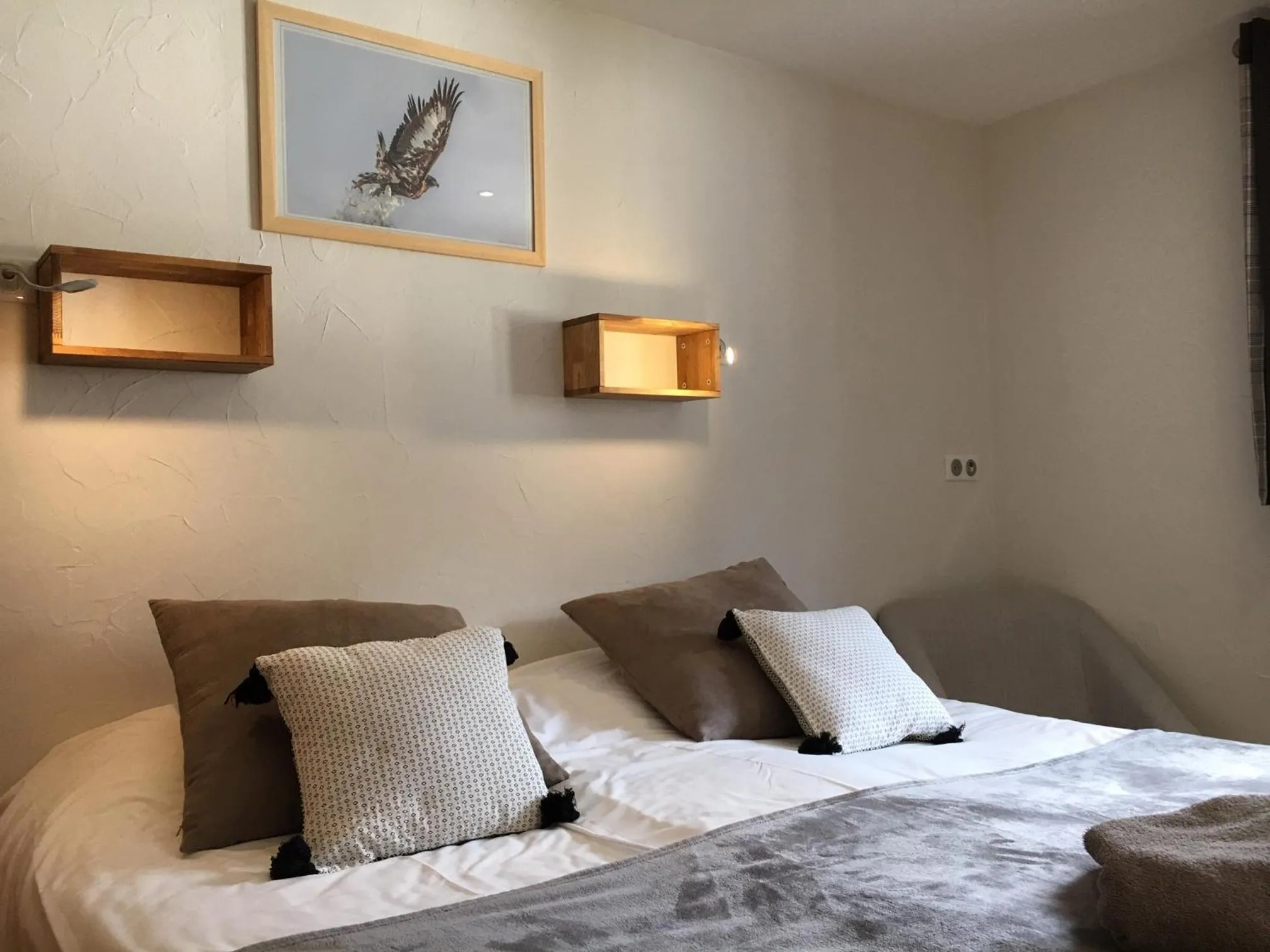 Bed in Hotel la Turra