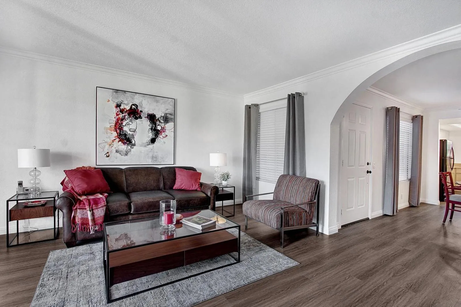 Our Mesquite-Refreshed 1st floor nature preserve & mtn view condo!