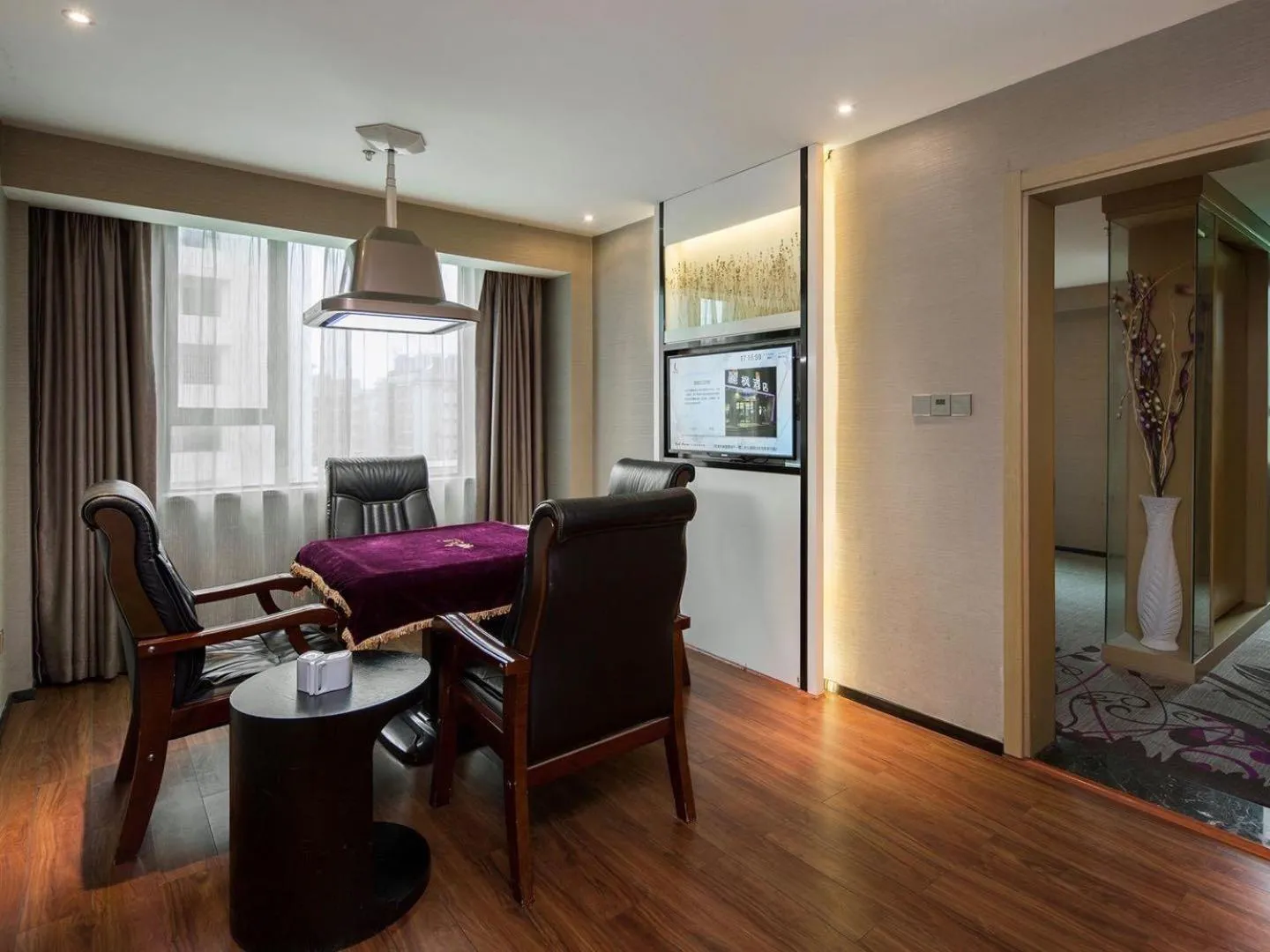 Bed in Lavande Hotel Hengyang Changsheng West Road Nanhua University