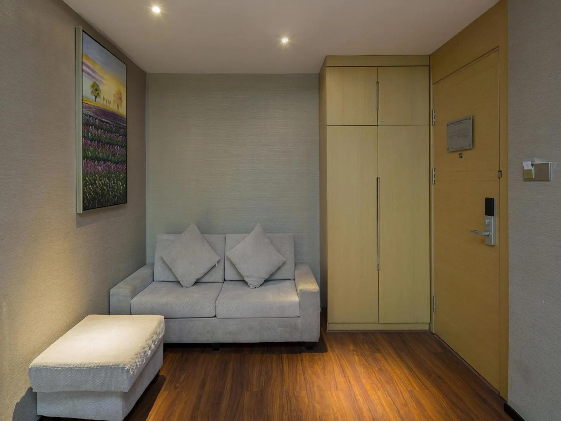 Bed in Lavande Hotel Hengyang Changsheng West Road Nanhua University