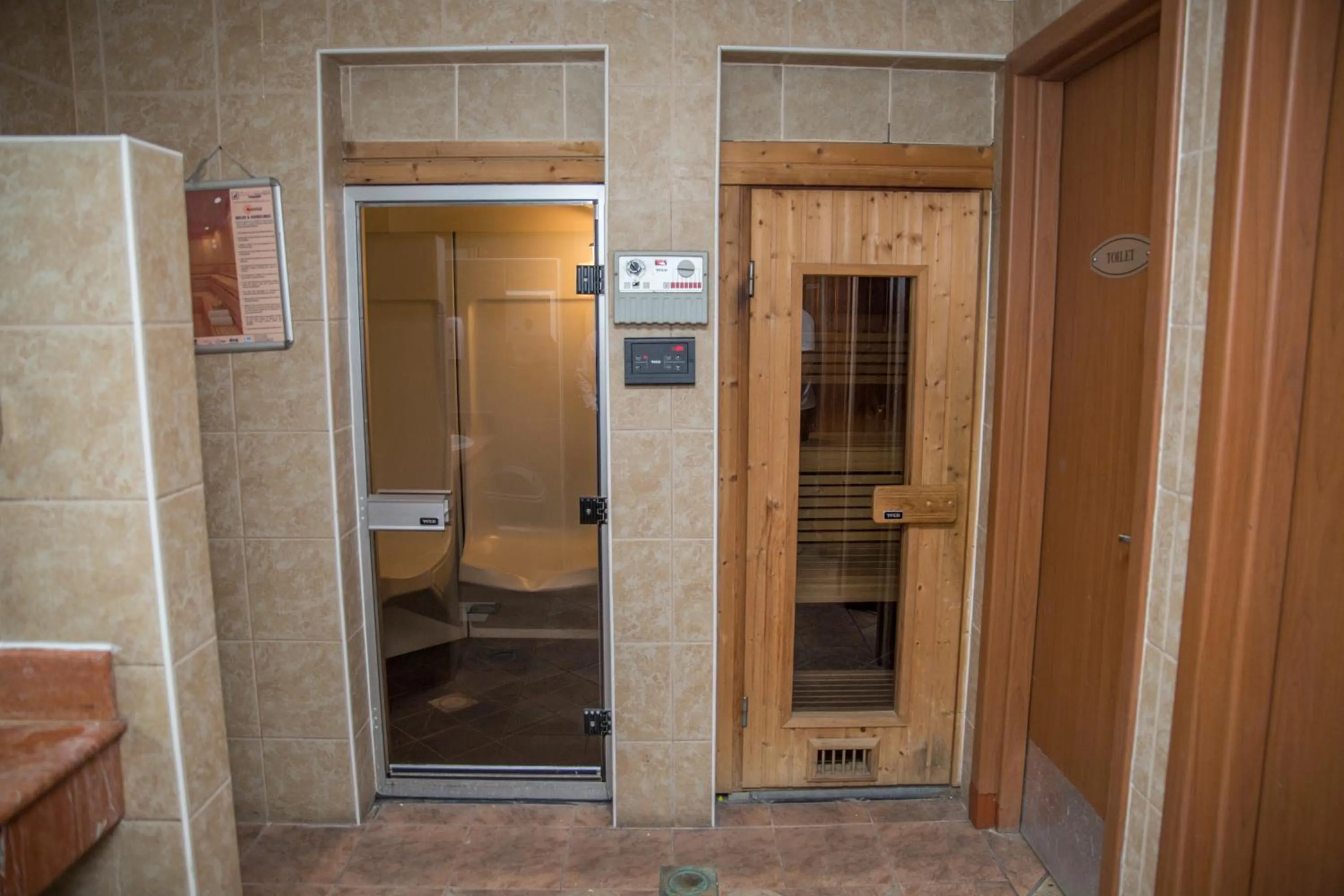 Sauna in Saffron Boutique Hotel