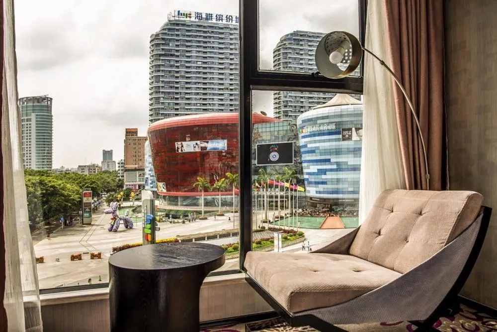 Lavande Hotel Shenzhen Baoan Haiya Binfencheng