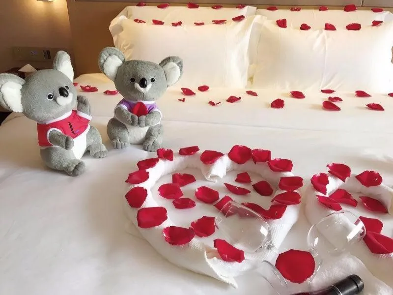 Bed in Lavande Hotel Dongguan Tangxia Branch