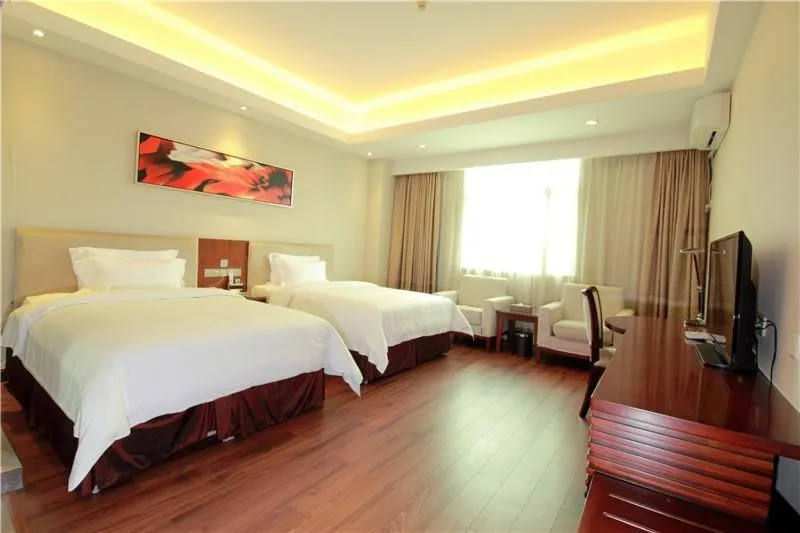Bed in Lavande Hotel Dongguan Tangxia Branch