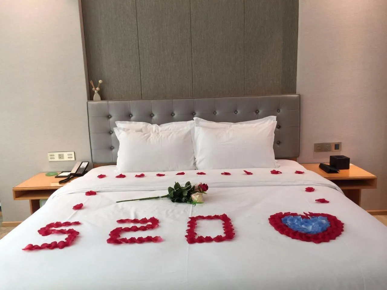 Bed in Lavande Hotel Dongguan Tangxia Branch