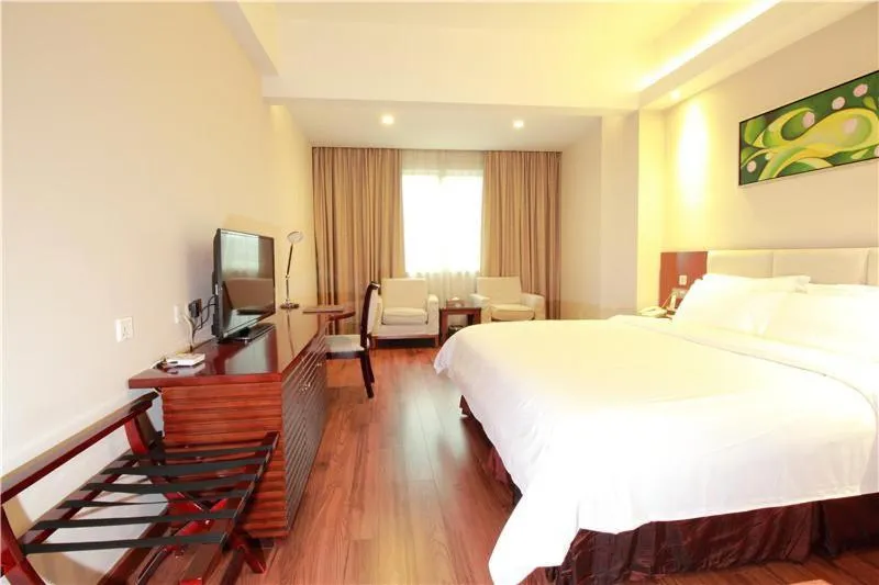 Bed in Lavande Hotel Dongguan Tangxia Branch