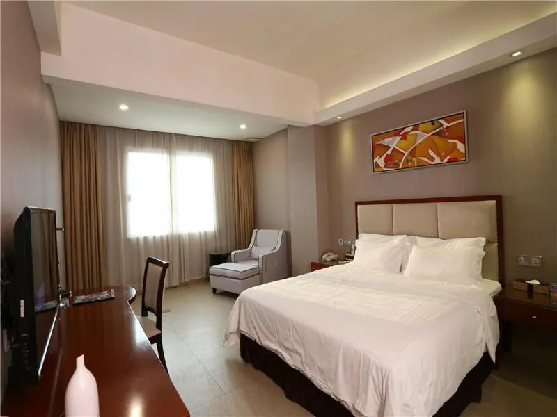Bed in Lavande Hotel Dongguan Tangxia Branch