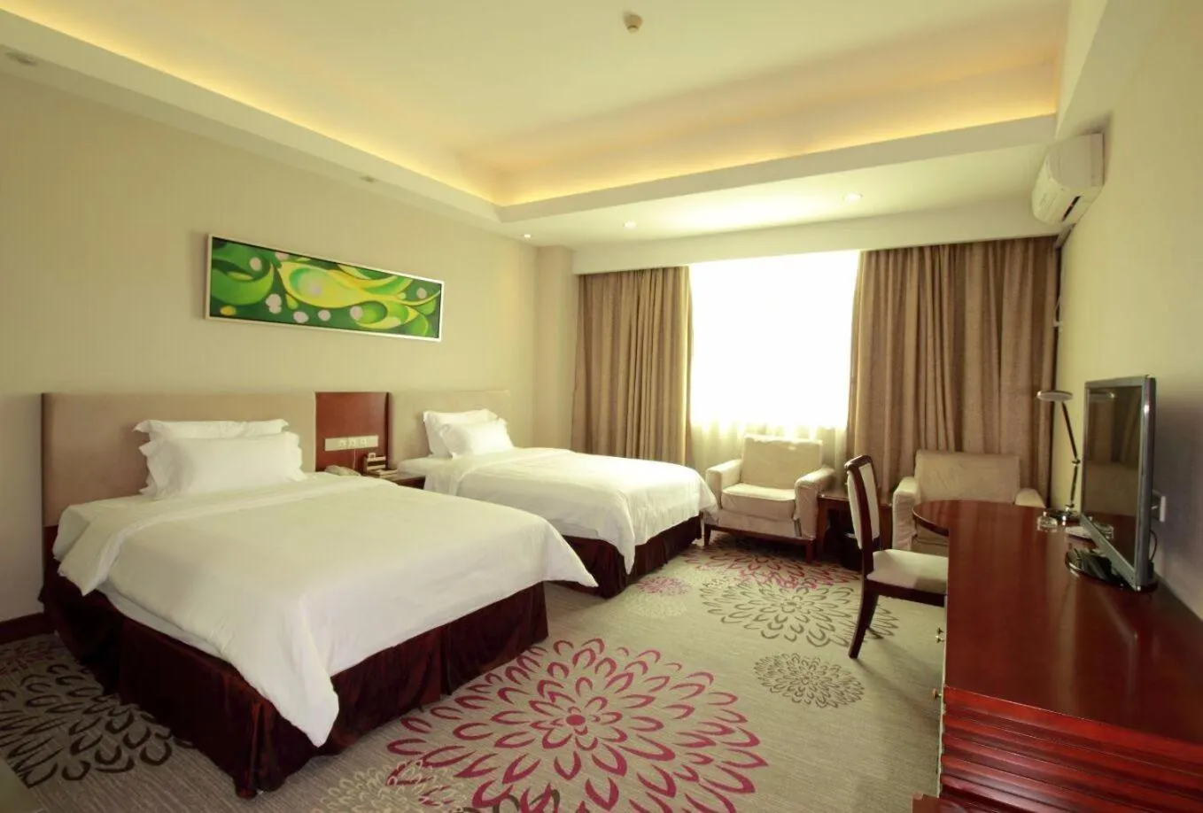 Bed in Lavande Hotel Dongguan Tangxia Branch