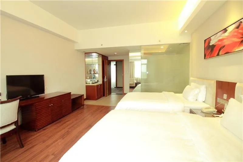 Bed in Lavande Hotel Dongguan Tangxia Branch