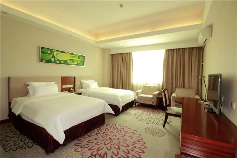 Bed in Lavande Hotel Dongguan Tangxia Branch