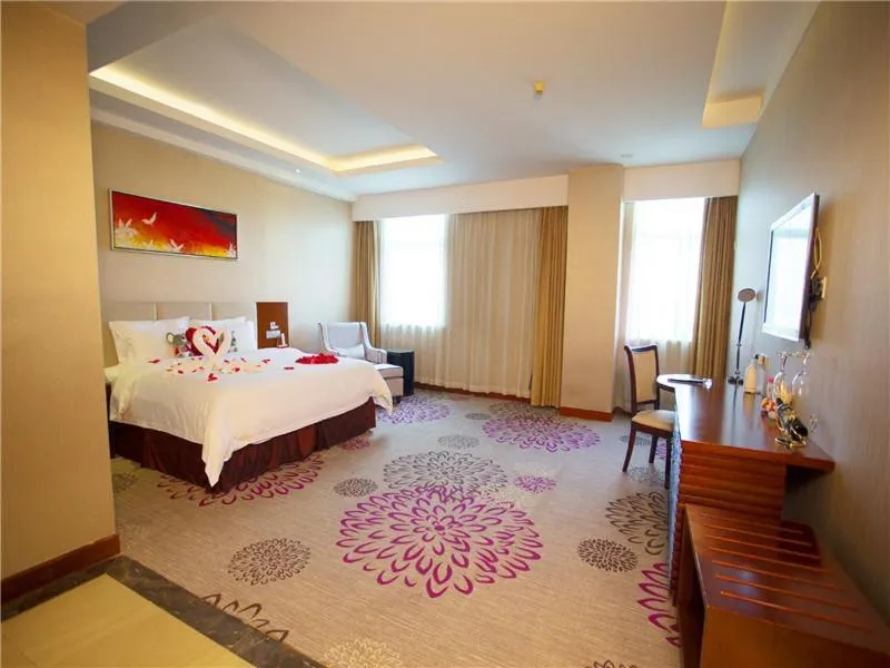 Bed in Lavande Hotel Dongguan Tangxia Branch