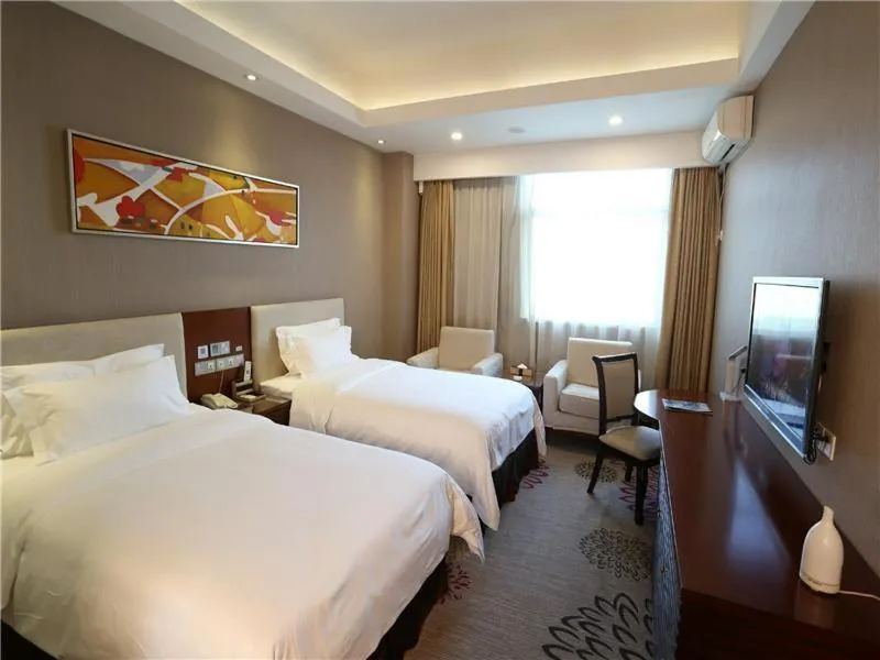 Bed in Lavande Hotel Dongguan Tangxia Branch