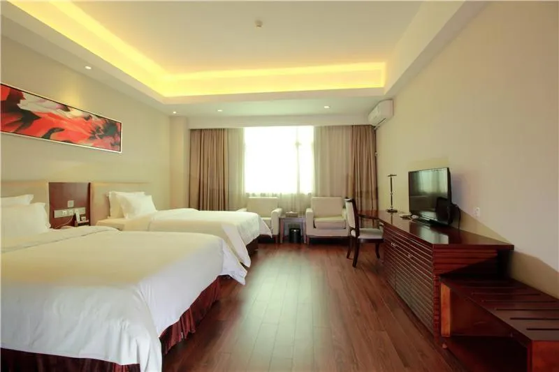 Bed in Lavande Hotel Dongguan Tangxia Branch