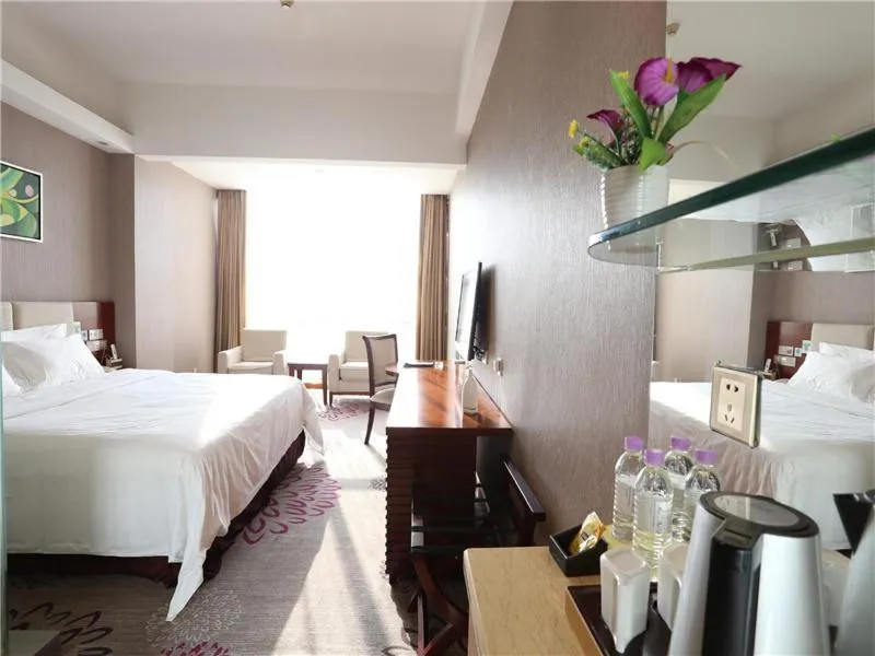 Bed in Lavande Hotel Dongguan Tangxia Branch