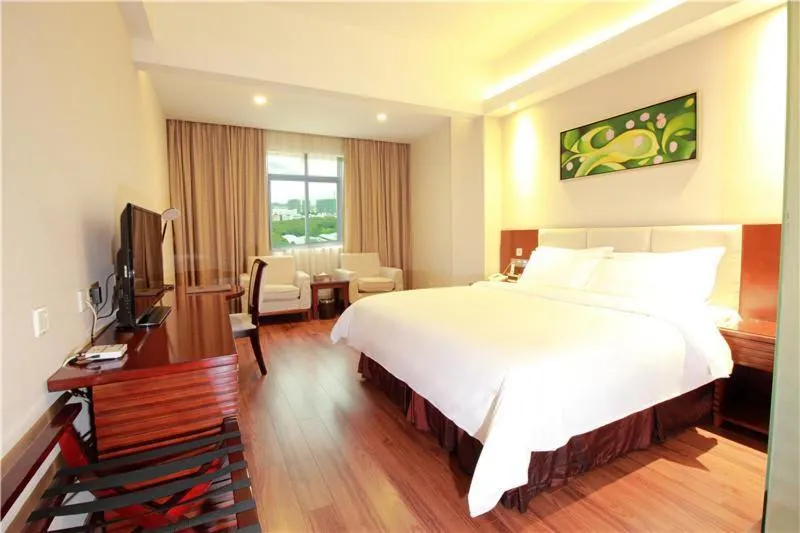 Bed in Lavande Hotel Dongguan Tangxia Branch