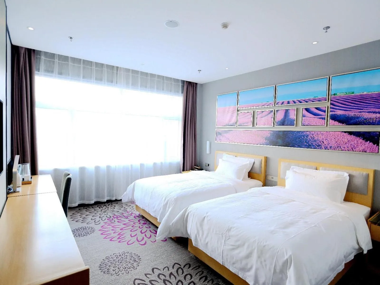 Bed in Lavande Hotel Yanjiao Hanwang Road Branch