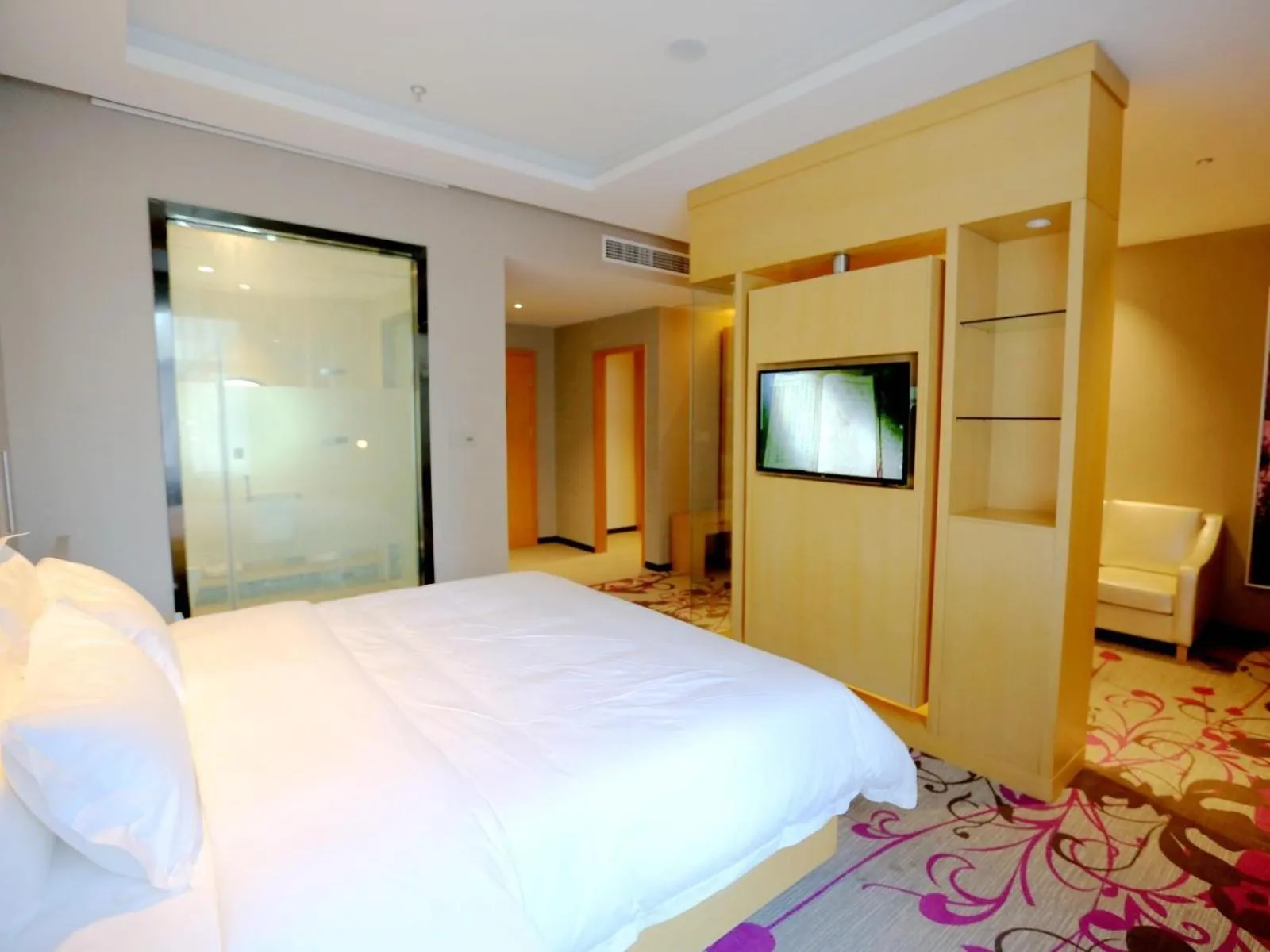 Bed in Lavande Hotel Yanjiao Hanwang Road Branch