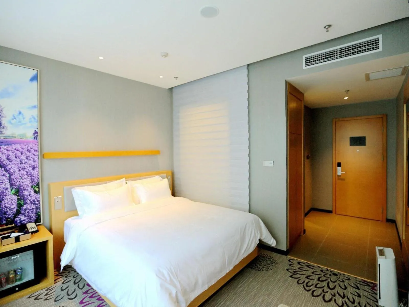 Bed in Lavande Hotel Yanjiao Hanwang Road Branch