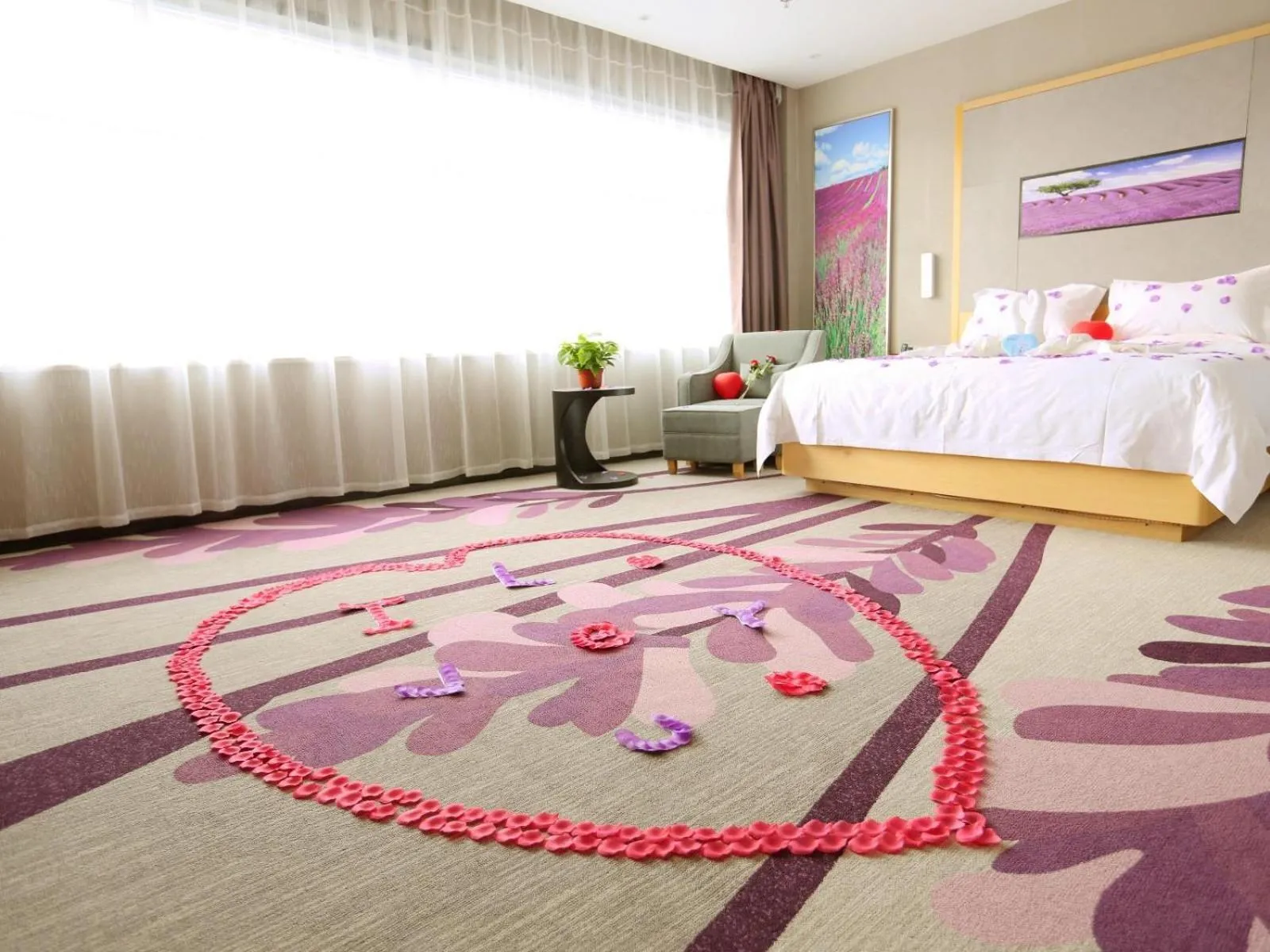 Bed in Lavande Hotel Yanjiao Hanwang Road Branch