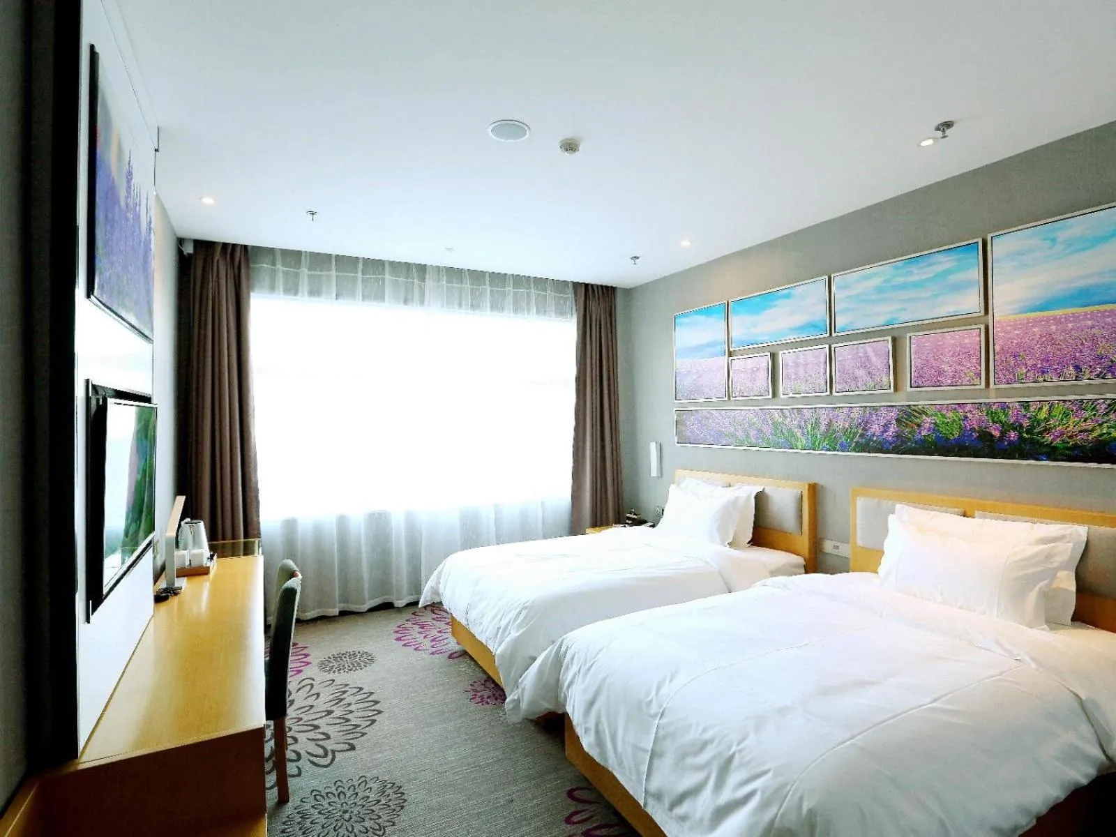 Bed in Lavande Hotel Yanjiao Hanwang Road Branch