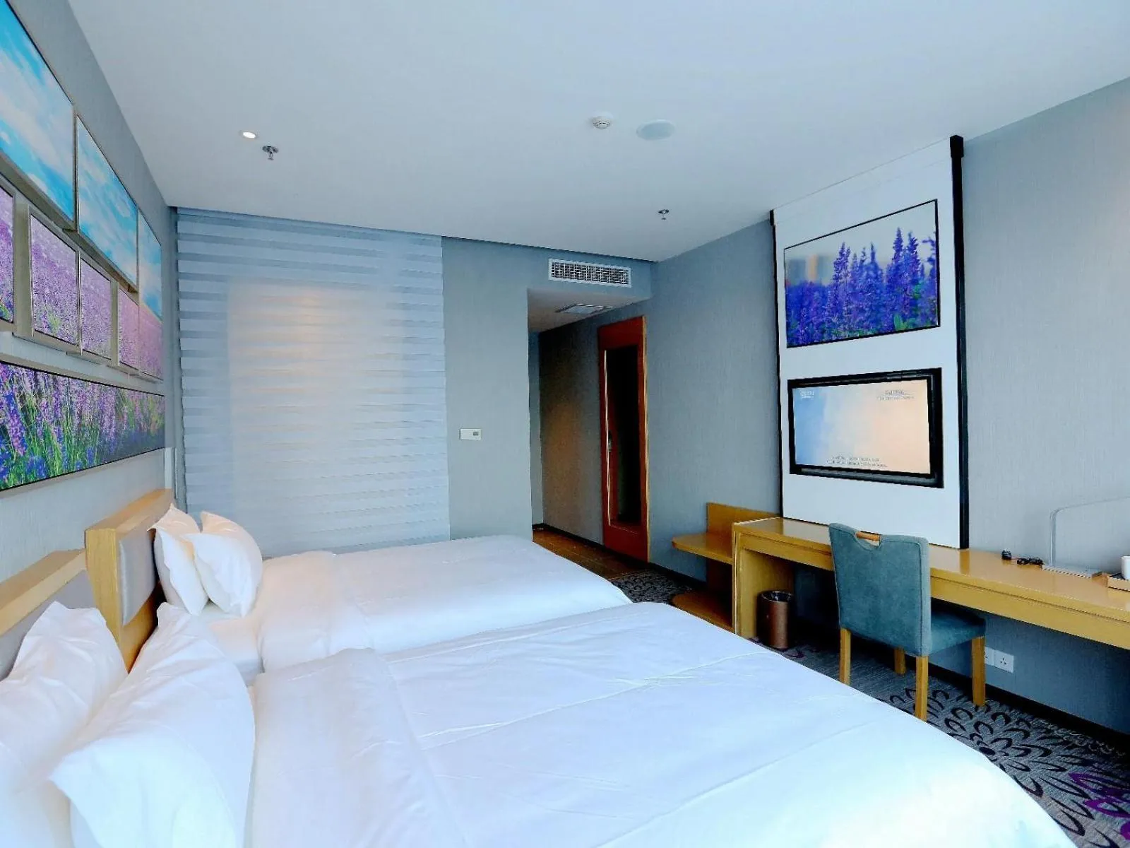 Bed in Lavande Hotel Yanjiao Hanwang Road Branch