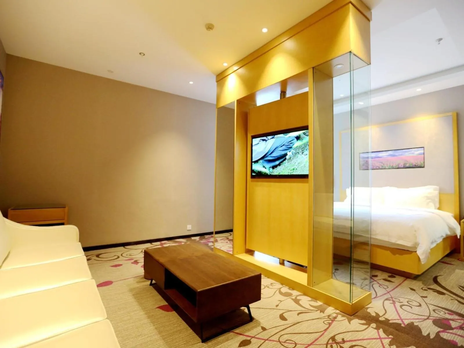 Bed in Lavande Hotel Yanjiao Hanwang Road Branch