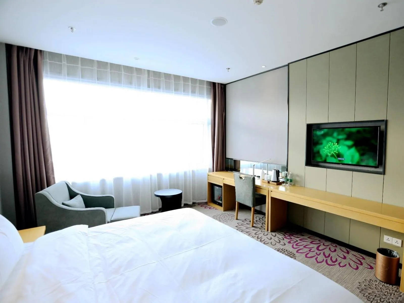 Bed in Lavande Hotel Yanjiao Hanwang Road Branch