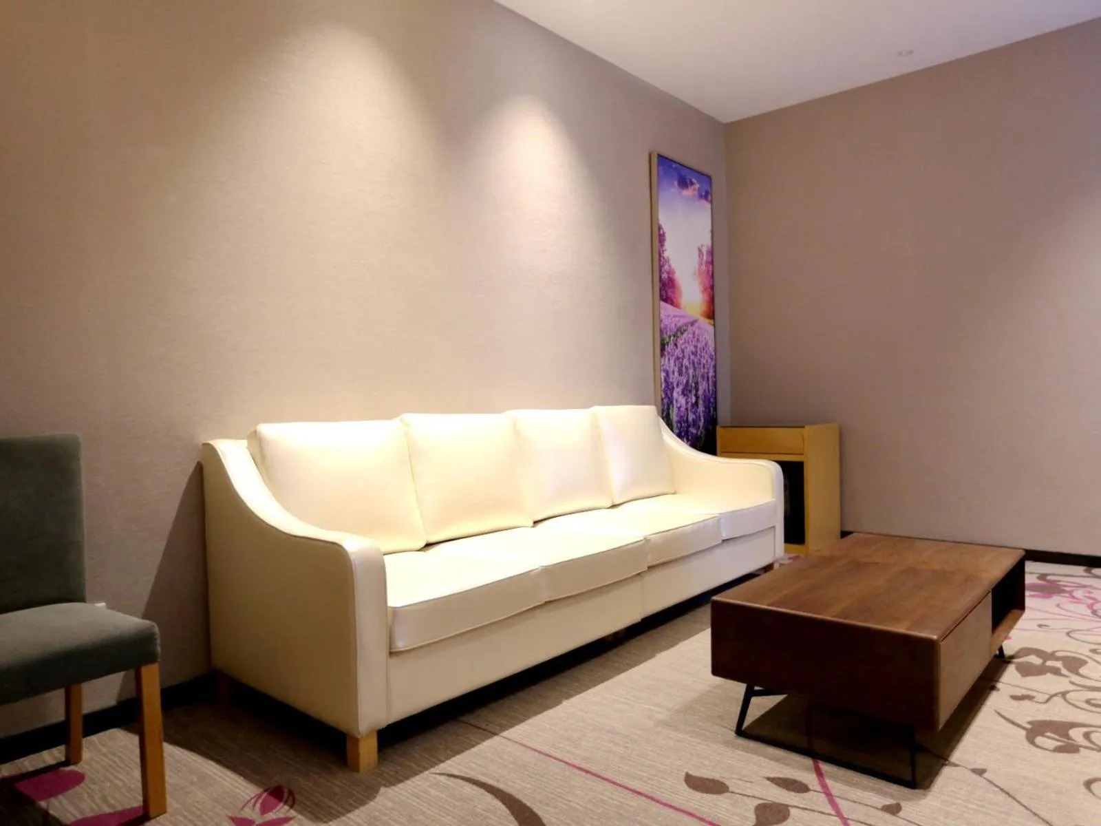 Bed in Lavande Hotel Yanjiao Hanwang Road Branch