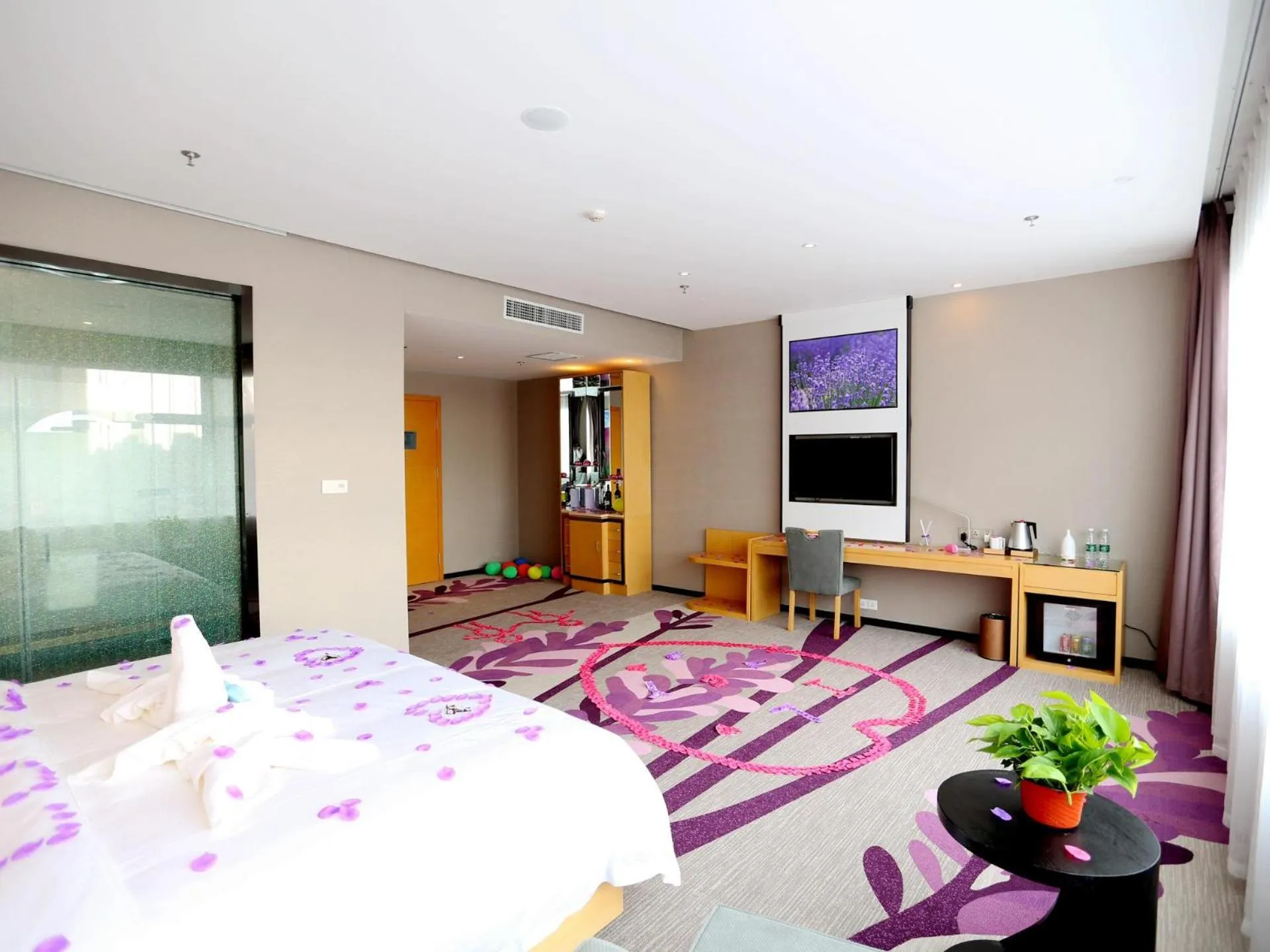 Bed in Lavande Hotel Yanjiao Hanwang Road Branch