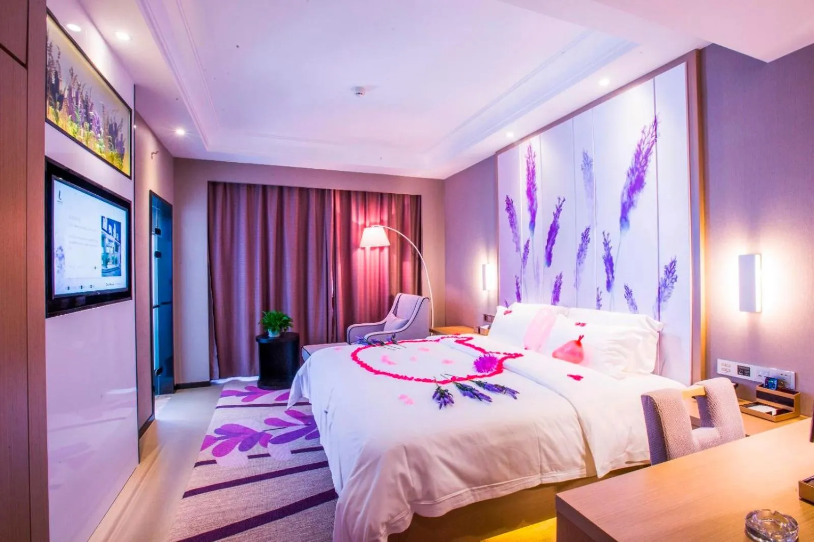 Bed in Lavande Hotel Xinyang Municipal Government Branch