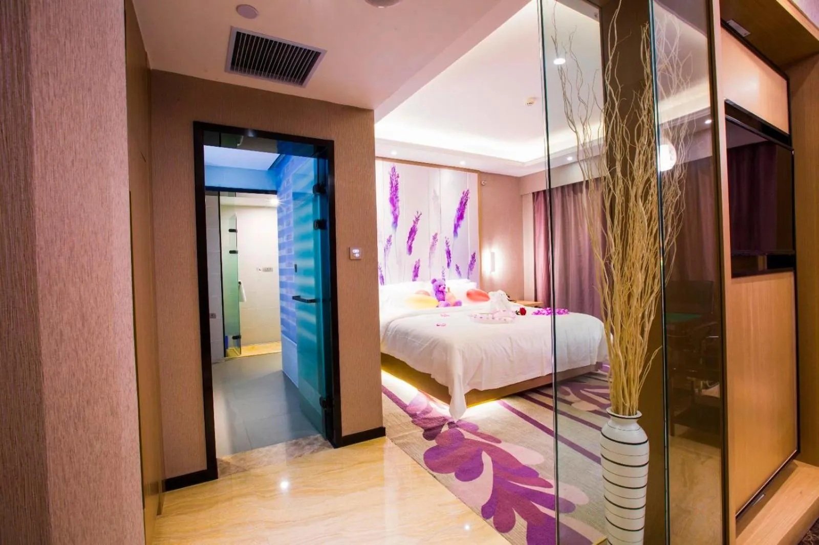 Bed in Lavande Hotel Xinyang Municipal Government Branch