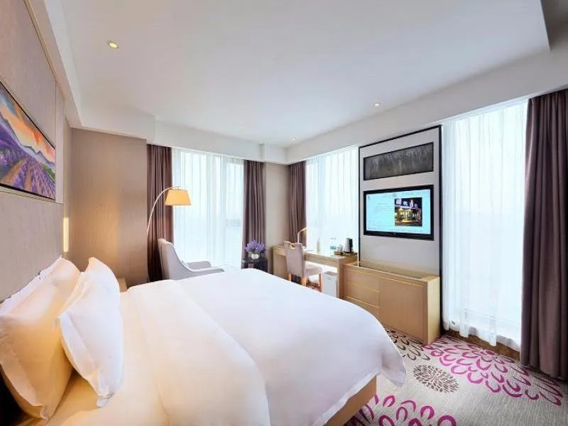 Bed in Lavande Hotel Changde Railway Station Branch