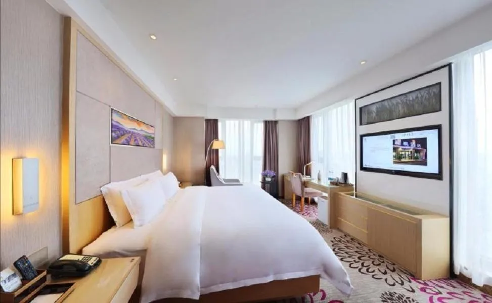 Bed in Lavande Hotel Changde Railway Station Branch