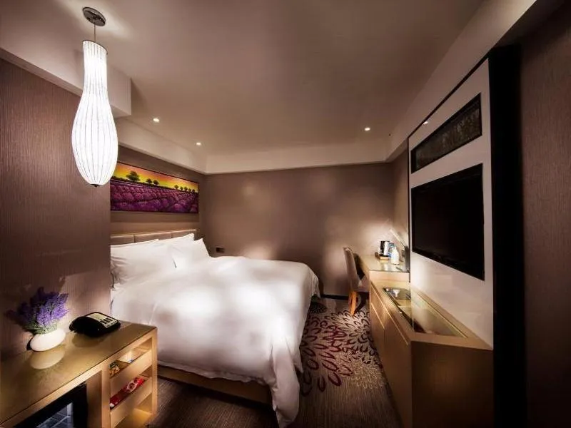 Bed in Lavande Hotel Changde Railway Station Branch