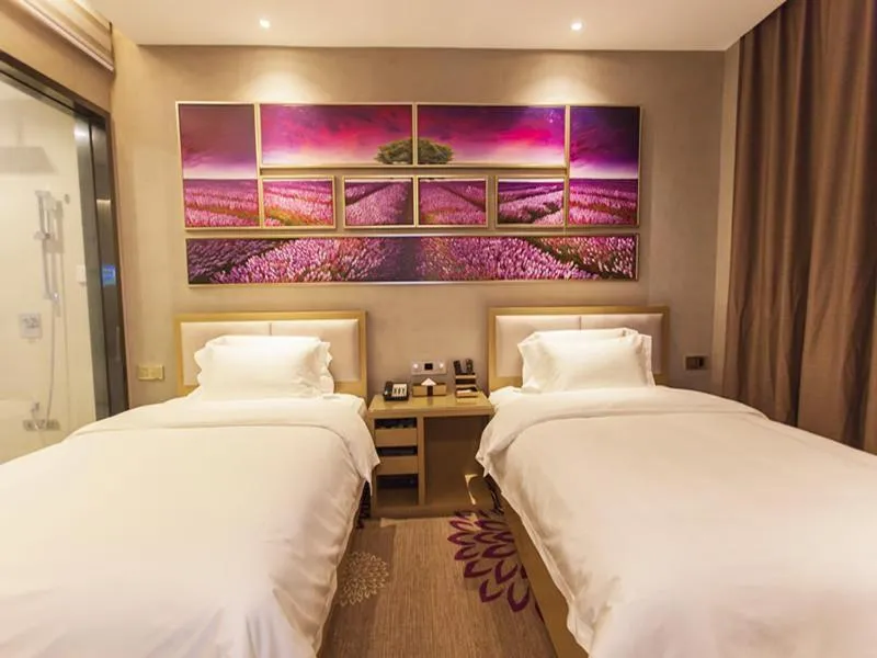 Bed in Lavande Hotel Jinzhong Yuci Walmart Branch