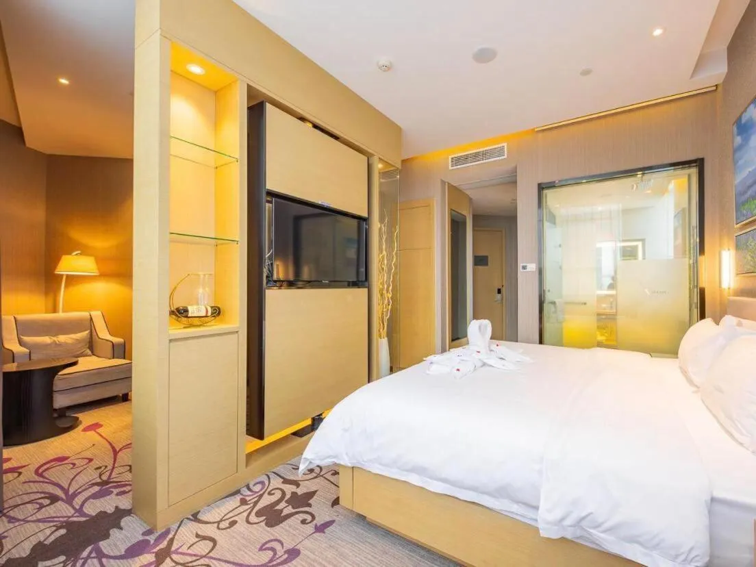 Bed in Lavande Hotel Ningbo Railway Station Branch