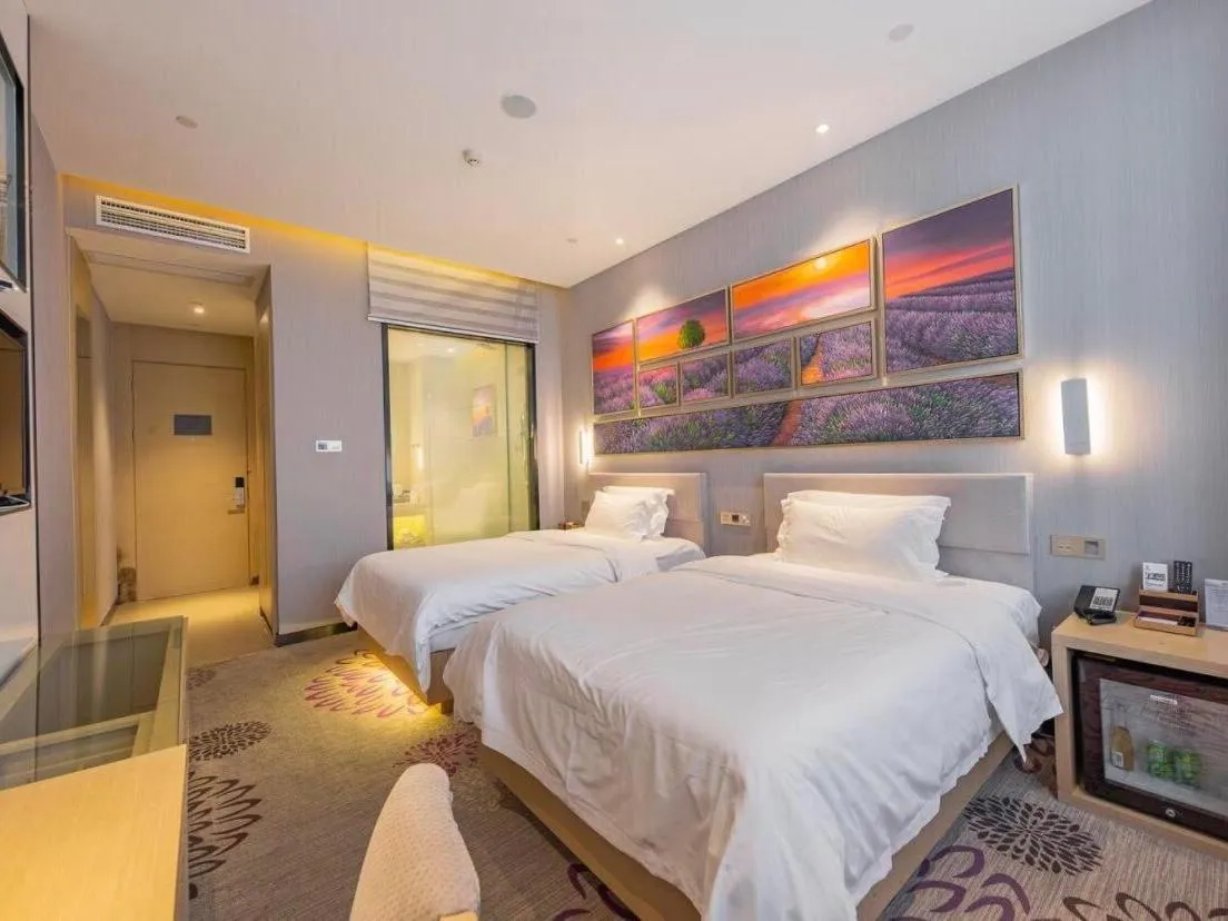 Bed in Lavande Hotel Ningbo Railway Station Branch