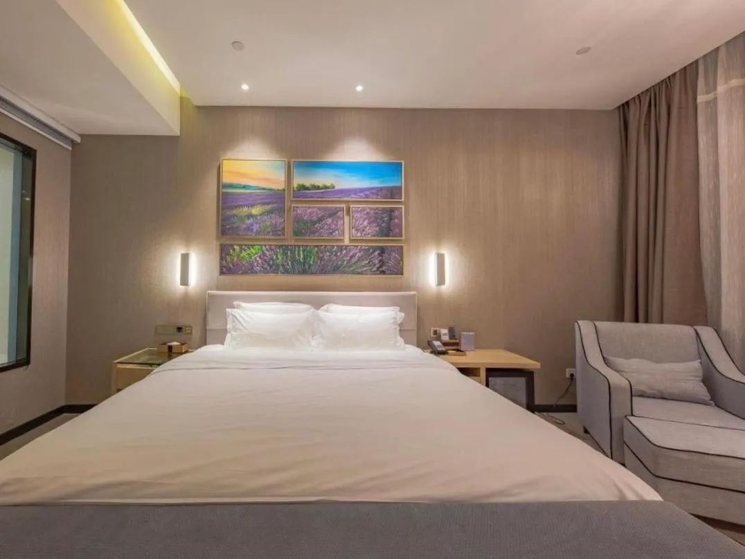 Bed in Lavande Hotel Ningbo Railway Station Branch