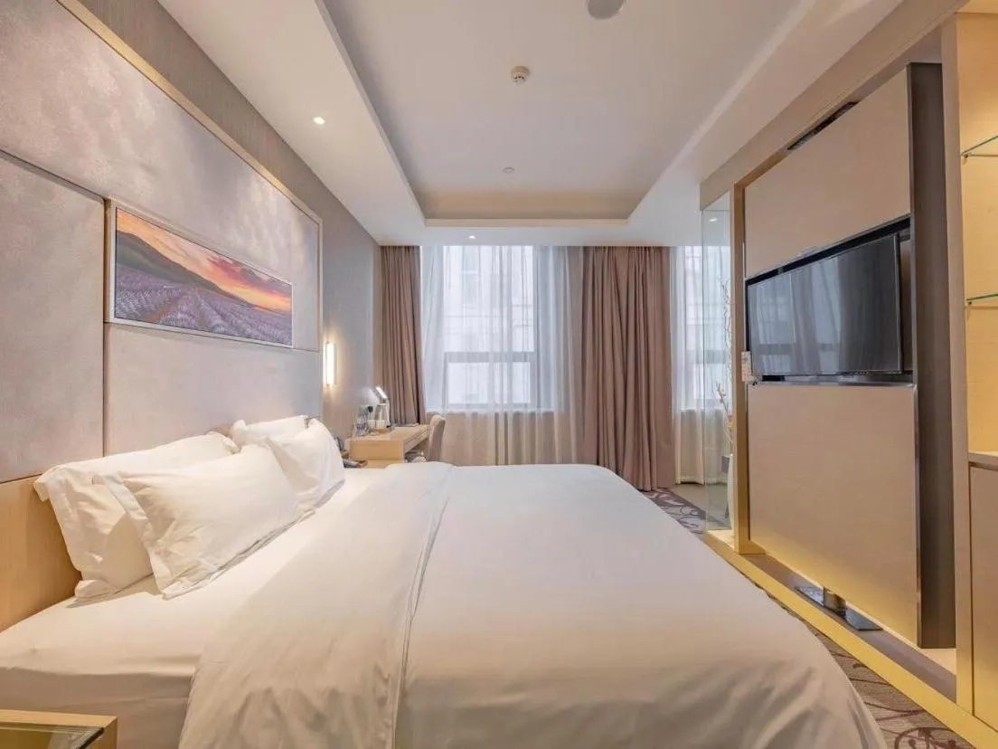 Bed in Lavande Hotel Ningbo Railway Station Branch