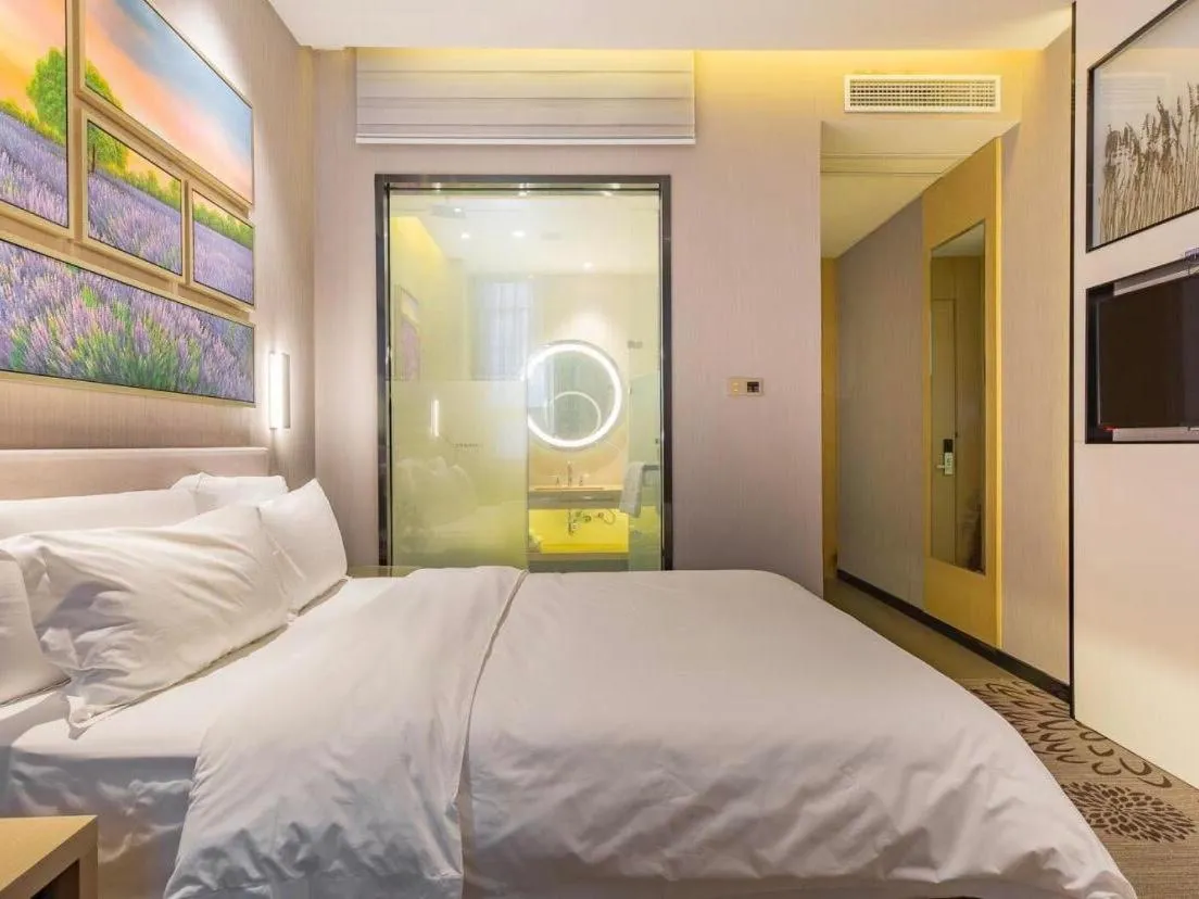 Bed in Lavande Hotel Ningbo Railway Station Branch